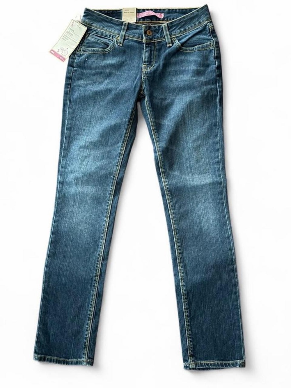 Levi's 571 slim blue jeans